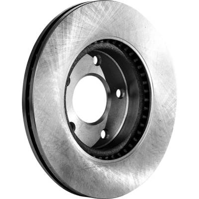 Rareelectrical - New Solid Brake Disc Compatible With Nissan Sentra Fe+Sv 4 Cyl 1.8L Sentra Fe+S 4 Cyl 1.8L Sr S - Image 5