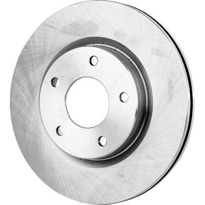 Rareelectrical - New Solid Brake Disc Compatible With Nissan Sentra Fe+Sv 4 Cyl 1.8L Sentra Fe+S 4 Cyl 1.8L Sr S - Image 7
