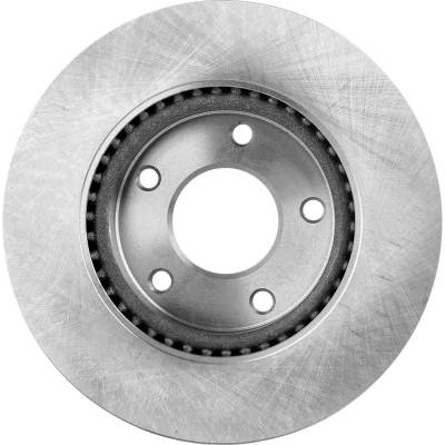 Rareelectrical - New Solid Brake Disc Compatible With Nissan Sentra Sv 4 Cyl 1.8L Sentra Sr 4 Cyl 1.8L Fe+S Fe+Sv - Image 4