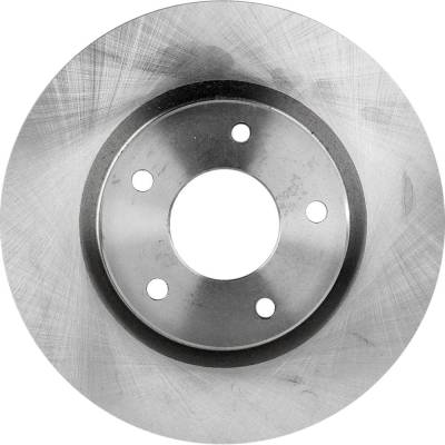 Rareelectrical - New Solid Brake Disc Compatible With Nissan Sentra Fe+S 4 Cyl 1.8L Sentra Sl 4 Cyl 1.8L Sv Sr - Image 1