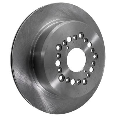 New Vented Brake Disc Compatible With Lexus Toyota Gs300 Base 6 Cyl 3.0L Sc300 Base 6 Cyl 3.0L Sc400