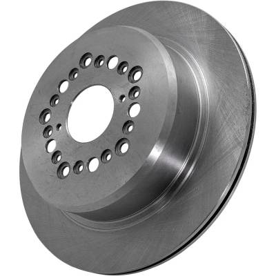 Rareelectrical - New Vented Brake Disc Compatible With Lexus Toyota Supra Base 6 Cyl 3.0L Sc300 Base 6 Cyl 3.0L Ls400 - Image 4
