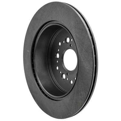 Rareelectrical - New Vented Brake Disc Compatible With Lexus Toyota Gs300 Base 6 Cyl 3.0L Sc300 Base 6 Cyl 3.0L Sc400 - Image 3