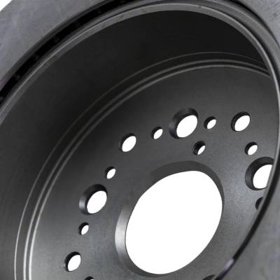 Rareelectrical - New Vented Brake Disc Compatible With Lexus Toyota Supra Base 6 Cyl 3.0L Sc300 Base 6 Cyl 3.0L Ls400 - Image 7