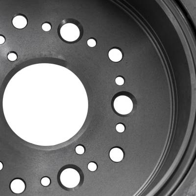 Rareelectrical - New Vented Brake Disc Compatible With Lexus Toyota Supra Base 6 Cyl 3.0L Sc300 Base 6 Cyl 3.0L Ls400 - Image 8