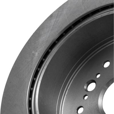 Rareelectrical - New Vented Brake Disc Compatible With Lexus Toyota Sc400 Base 8 Cyl 4.0L Ls400 Base 8 Cyl 4.0L Gs300 - Image 6