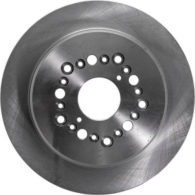Rareelectrical - New Vented Brake Disc Compatible With Lexus Toyota Sc400 Base 8 Cyl 4.0L Ls400 Base 8 Cyl 4.0L Gs300 - Image 2