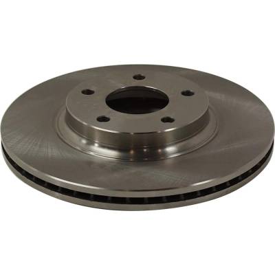 Rareelectrical - New Vented Brake Disc Compatible With Infiniti Nissan Altima Sl 6 Cyl 3.5L Maxima Gle 6 Cyl 3.5L - Image 5