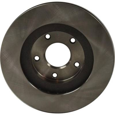 Rareelectrical - New Vented Brake Disc Compatible With Infiniti Nissan Altima Sl 4 Cyl 2.5L Altima Base 6 Cyl 3.5L Sl - Image 4