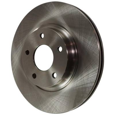 Rareelectrical - New Vented Brake Disc Compatible With Infiniti Nissan Altima Sl 4 Cyl 2.5L Altima Base 6 Cyl 3.5L Sl - Image 2