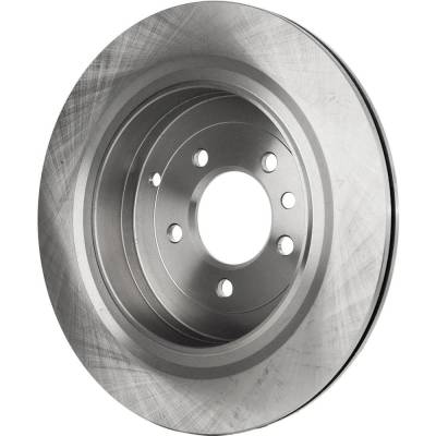 Rareelectrical - New Right Rear Brake Disc Compatible With Land Rover Range Rover Sport Hse Lux 8 Cyl 5.0L Range - Image 4