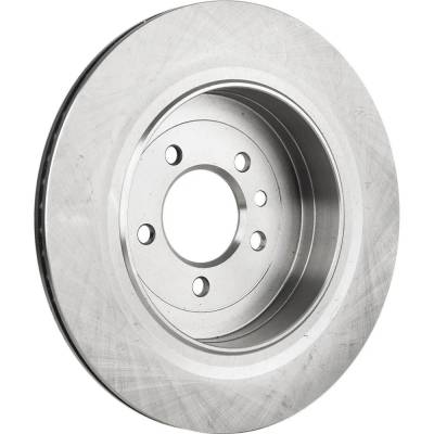 Rareelectrical - New Right Rear Brake Disc Compatible With Land Rover Range Rover Sport Hse Lux 8 Cyl 5.0L Range - Image 6