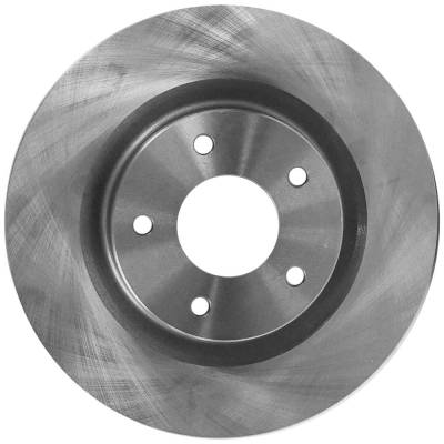 Rareelectrical - New Vented Brake Disc Compatible With Nissan Juke Sv 4 Cyl 1.6L Juke Sl 4 Cyl 1.6L Juke S 4 Cyl 1.6L - Image 2