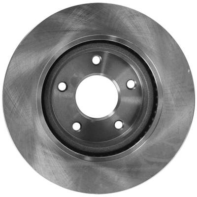 Rareelectrical - New Vented Brake Disc Compatible With Nissan Juke Sv 4 Cyl 1.6L Juke Sl 4 Cyl 1.6L Juke S 4 Cyl 1.6L - Image 3