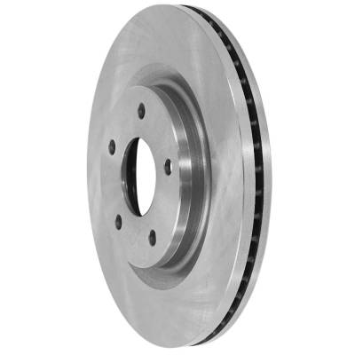 Rareelectrical - New Vented Brake Disc Compatible With Nissan Juke Sv 4 Cyl 1.6L Juke Sl 4 Cyl 1.6L Juke S 4 Cyl 1.6L - Image 4