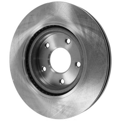 Rareelectrical - New Vented Brake Disc Compatible With Nissan Juke Sv 4 Cyl 1.6L Juke Sl 4 Cyl 1.6L Juke S 4 Cyl 1.6L - Image 5