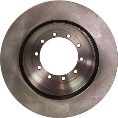 Rareelectrical - New Solid Brake Disc Compatible With Ford F-450 Super Duty Xlt 8 Cyl 6.0L E-550 Econoline Super Duty - Image 3