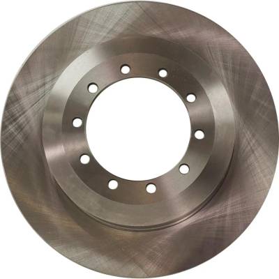 Rareelectrical - New Solid Brake Disc Compatible With Ford F-550 Super Duty Xlt 8 Cyl 7.3L F-550 Super Duty Lariat 10 - Image 2