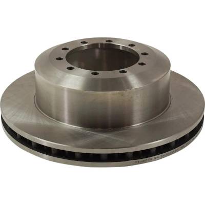 Rareelectrical - New Solid Brake Disc Compatible With Ford F-550 Super Duty Xlt 8 Cyl 7.3L F-550 Super Duty Lariat 10 - Image 4