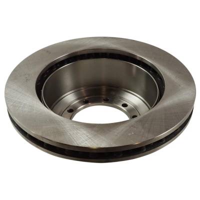 Rareelectrical - New Solid Brake Disc Compatible With Ford F-550 Super Duty Xlt 8 Cyl 7.3L F-550 Super Duty Lariat 10 - Image 5
