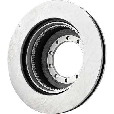 Rareelectrical - New Vented Brake Disc Compatible With Ford F-450 Super Duty Xlt F-450 Super Duty Xl F-550 Super Duty - Image 4