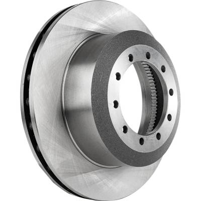 Rareelectrical - New Vented Brake Disc Compatible With Ford F-450 Super Duty Xlt F-450 Super Duty Xl F-550 Super Duty - Image 2