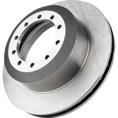 Rareelectrical - New Vented Brake Disc Compatible With Ford F-550 Super Duty Lariat F-450 Super Duty Xlt F-450 Super - Image 7