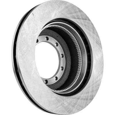 Rareelectrical - New Vented Brake Disc Compatible With Ford F-550 Super Duty Lariat F-450 Super Duty Xlt F-450 Super - Image 6