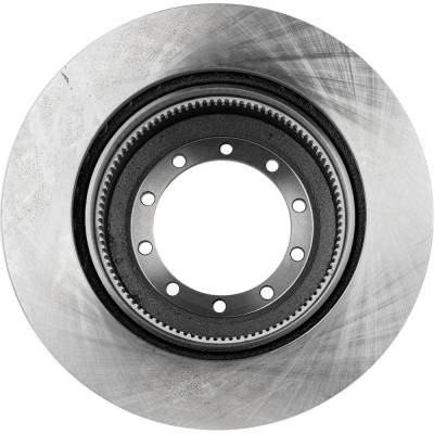 Rareelectrical - New Vented Brake Disc Compatible With Ford F-550 Super Duty Lariat F-450 Super Duty Xlt F-450 Super - Image 5