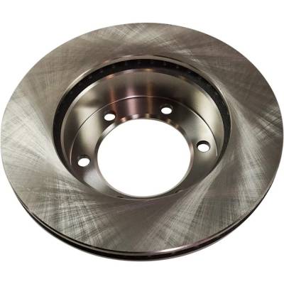 Rareelectrical - New Left Front Brake Disc Compatible With Toyota Tacoma Pre Runner 6 Cyl 3.4L 4Runner Sr5 6 Cyl 3.0L - Image 5