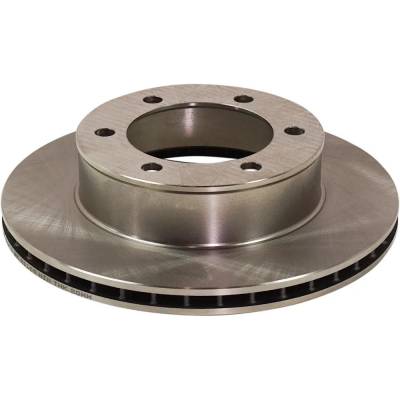 Rareelectrical - New Left Front Brake Disc Compatible With Toyota Tacoma Pre Runner 6 Cyl 3.4L 4Runner Sr5 6 Cyl 3.0L - Image 4