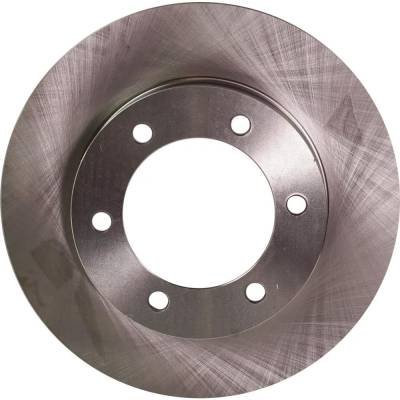Rareelectrical - New Left Front Brake Disc Compatible With Toyota Tacoma Pre Runner 6 Cyl 3.4L 4Runner Sr5 6 Cyl 3.0L - Image 2