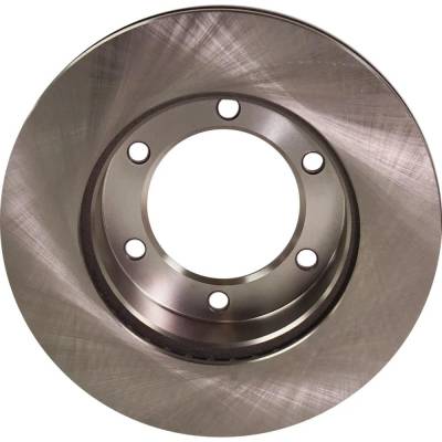 Rareelectrical - New Left Front Brake Disc Compatible With Toyota Tacoma S-Runner 6 Cyl 3.4L 4Runner Base 4 Cyl 2.7L - Image 3