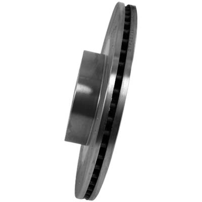 Rareelectrical - OEM Grade Cross-Drilled And Slotted Brake Disc Compatible With Saab Subaru Forester Xs L.L. Bean - Image 5