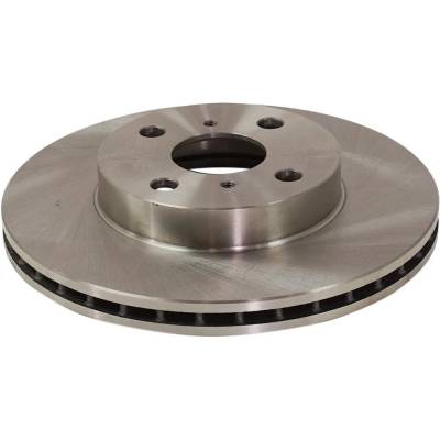 Rareelectrical - New Left Front Brake Disc Compatible With Chevrolet Geo Toyota Prizm Lsi 4 Cyl 1.6L Corolla Dx 4 Cyl - Image 4