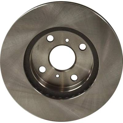 Rareelectrical - New Left Front Brake Disc Compatible With Chevrolet Geo Toyota Prizm Lsi 4 Cyl 1.6L Corolla Dx 4 Cyl - Image 3
