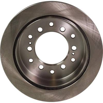 Rareelectrical - New Vented Brake Disc Compatible With Lexus Toyota 4Runner Sport 8 Cyl 4.7L Sequoia Sr5 8 Cyl 4.7L - Image 3