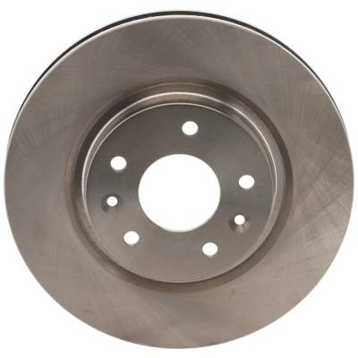 Rareelectrical - New Solid Brake Disc Compatible With Nissan Rogue Sport Sv 4 Cyl 2.0L Leaf Sv Rogue Special Edition - Image 2