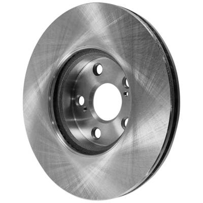 Rareelectrical - New Vented Brake Disc Compatible With Pontiac Scion Toyota Matrix Base 4 Cyl 1.8L Corolla Xle 4 Cyl - Image 5