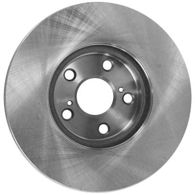 Rareelectrical - New Vented Brake Disc Compatible With Pontiac Scion Toyota Corolla Xse 4 Cyl 2.0L Matrix Base 4 Cyl - Image 3