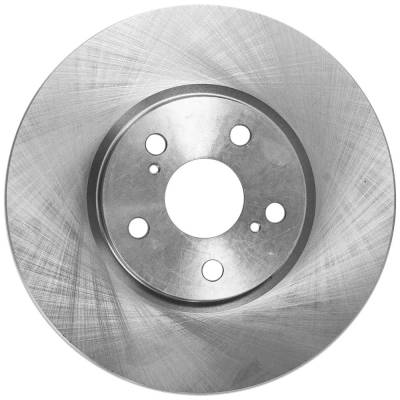 Rareelectrical - New Vented Brake Disc Compatible With Pontiac Scion Toyota Corolla Xse 4 Cyl 2.0L Matrix Base 4 Cyl - Image 2