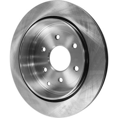 Rareelectrical - New Right Rear Brake Disc Compatible With Infiniti Nissan Armada Sv 8 Cyl 5.6L Armada Midnight - Image 2