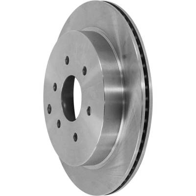 Rareelectrical - New Right Rear Brake Disc Compatible With Infiniti Nissan Armada Sv 8 Cyl 5.6L Armada Midnight - Image 5