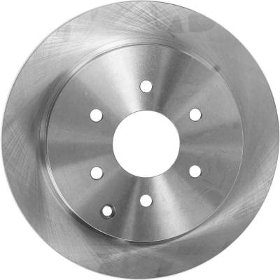 Rareelectrical - New Right Rear Brake Disc Compatible With Infiniti Nissan Qx80 Base 8 Cyl 5.6L Qx80 Luxe 8 Cyl 5.6L - Image 3