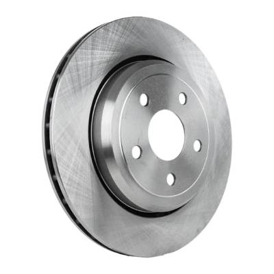 Rareelectrical - New Vented Brake Disc Compatible With Dodge Jeep Durango Sxt 6 Cyl 3.6L Grand Cherokee Trackhawk 8 - Image 2
