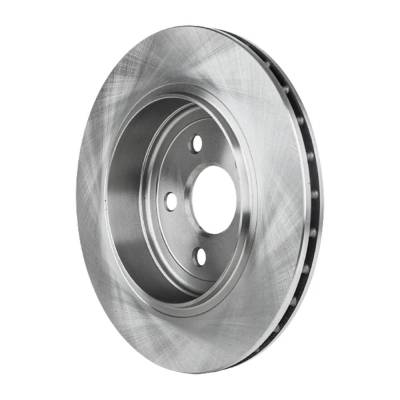 Rareelectrical - New Vented Brake Disc Compatible With Dodge Jeep Durango Sxt 6 Cyl 3.6L Grand Cherokee Trackhawk 8 - Image 4