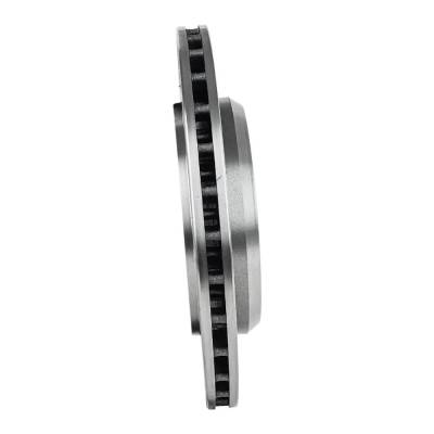Rareelectrical - New Vented Brake Disc Compatible With Dodge Jeep Durango Sxt 6 Cyl 3.6L Grand Cherokee Trackhawk 8 - Image 3