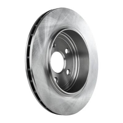 Rareelectrical - New Vented Brake Disc Compatible With Dodge Jeep Durango Sxt 6 Cyl 3.6L Grand Cherokee Trackhawk 8 - Image 6