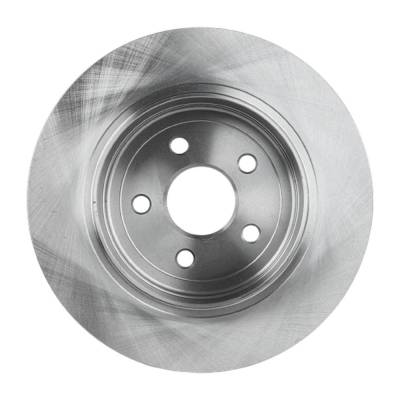 Rareelectrical - New Vented Brake Disc Compatible With Dodge Jeep Durango Sxt 6 Cyl 3.6L Grand Cherokee Trackhawk 8 - Image 5