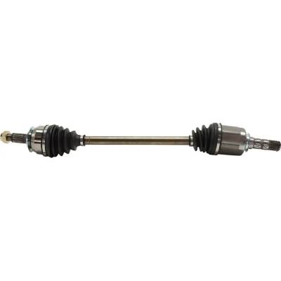 Rareelectrical - New Front Axle Assembly Compatible With Subaru Outback 2.5I Basic 4 Cyl 2.5L Impreza Wrx Sti Special - Image 4